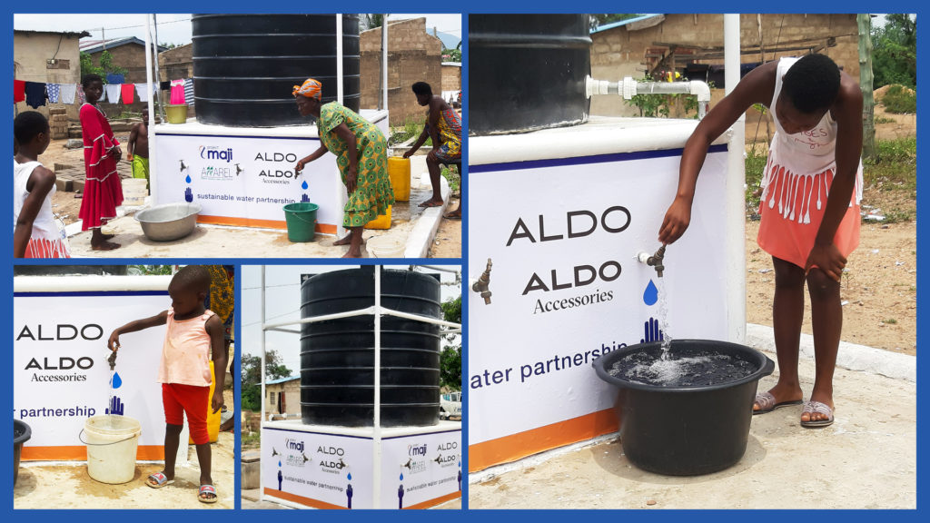 ألدو تطلق حملة لتوفير المياه النظيفة للمجتمعات الإفريقية