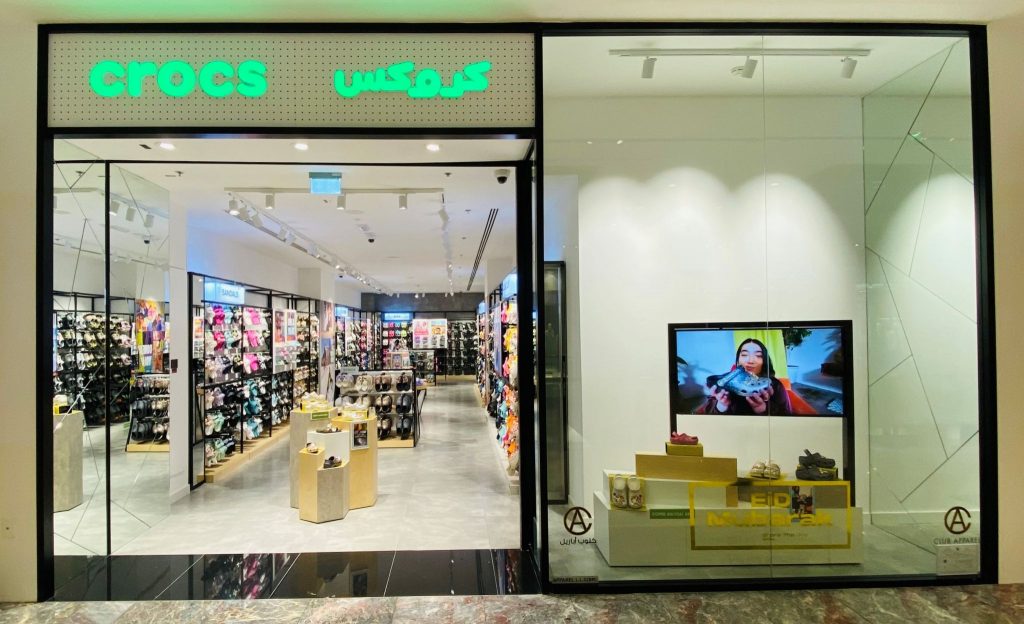 Crocs is now open in abu dhabi mall image