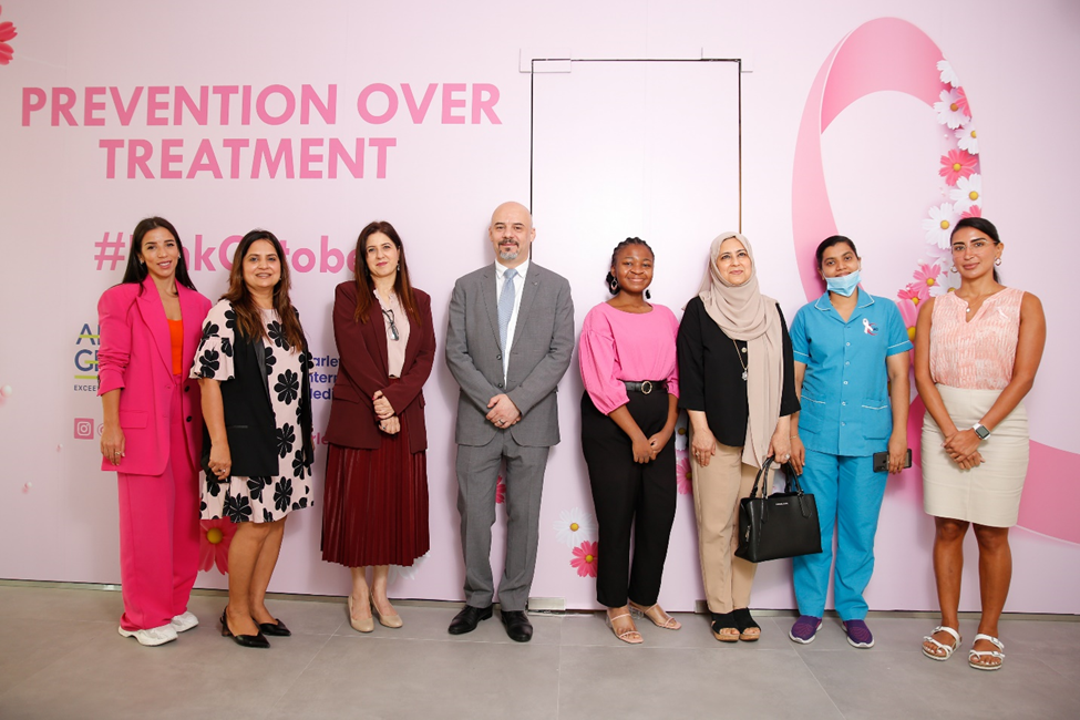 قدمت مجموعة أباريل، بالتعاون مع عيادة هارلي انترناشونال الطبية، برنامجاً للتوعية بسرطان الثدي وفحص الموظفين خلال أكتوبر الوردي