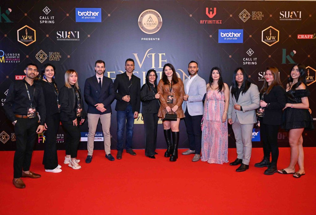 Apparel group canadian footwear and accessories brand call it spring showcases men and women collections at vie fashion week in dubai image 1