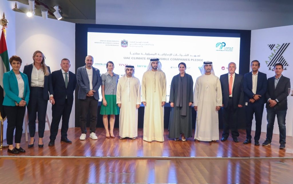 مجموعة أباريل تنضم إلى سباق الإمارات لتحقيق صافي الإنبعاثات الصفري بحلول عام 2050