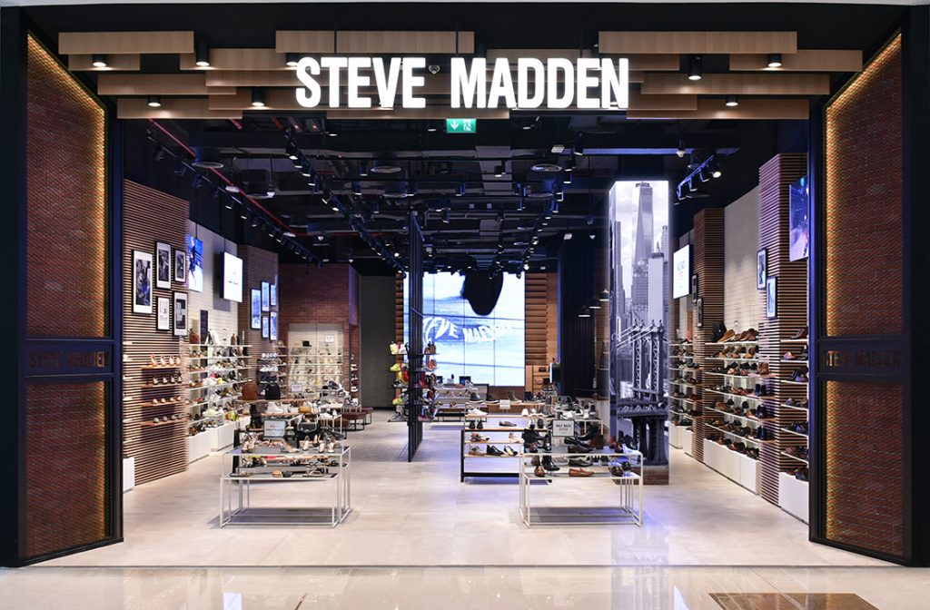 Apparel group announces joint venture with steve madden to expand its global presence image