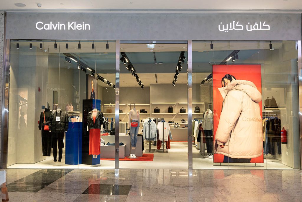 كلفن كلاين مفتوح الآن في مول قطر، قطر