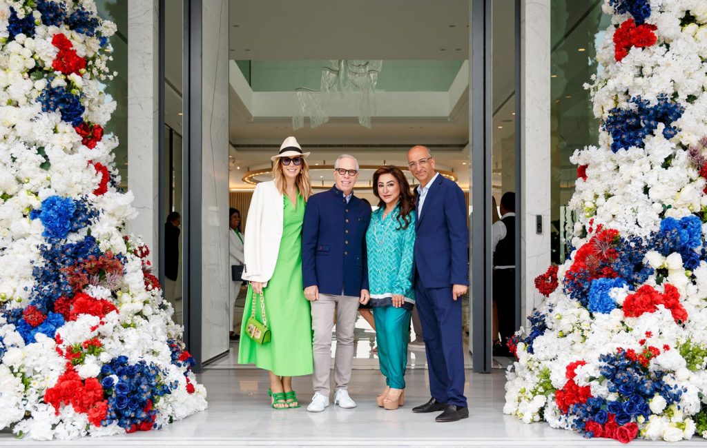 Apparel group and tommy hilfiger celebrate 17 years of successful partnership with unique nftree honouring the companies shared commitment towards sustainability image