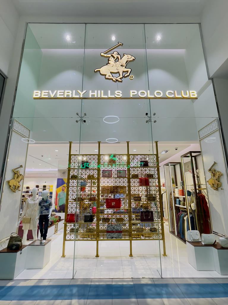 متجر بيفرلي هيلس بولو كلوب مفتوح الآن في ويست أفنيو مول في الدمام، السعودية.