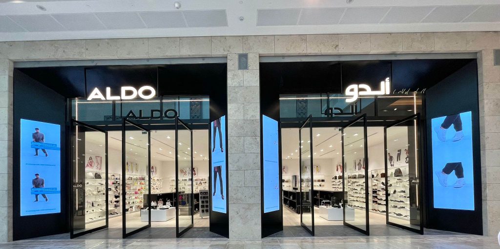 Aldo is now open in khiran mall kuwait image