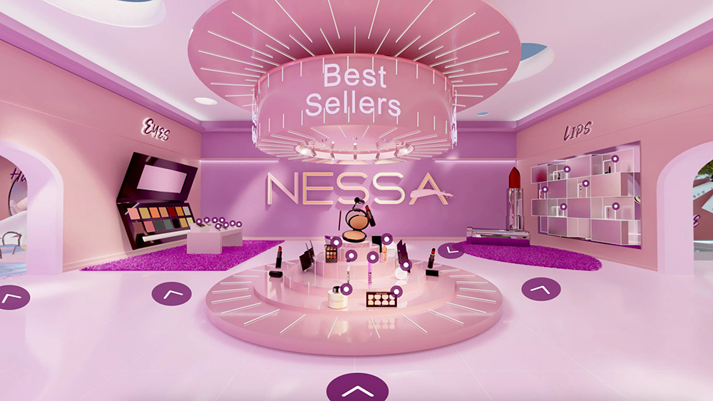 تعلن نيسا علامة مجموعة أباريل التجارية عن تغيير جوهري في عالم مستحضرات التجميل بإطلاق متجرها الافتراضي الجديد