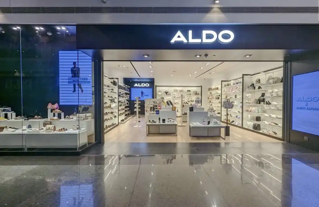 تم افتتاح متجر ألدو في هايلايت مول في كاليكوت، الهند