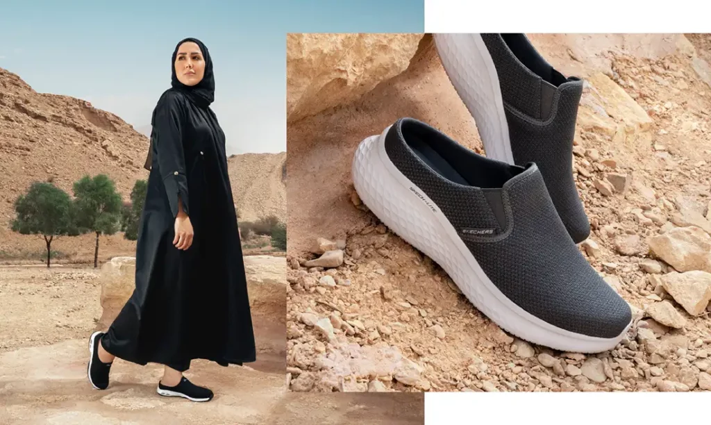 تطلق سكتشرز التابعة لمجموعة أباريل تشكيلتها الجديدة للأحذية المريحة للحج في دول مجلس التعاون الخليجي