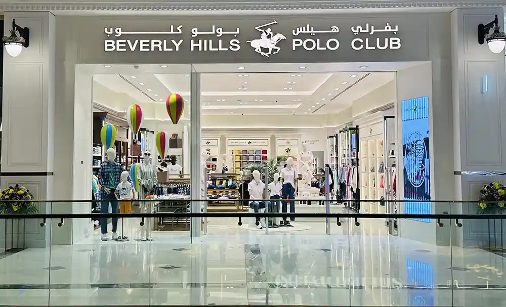 متجر بفرلي هيلس بولو كلوب مفتوح الآن في بلاس فاندوم، قطر