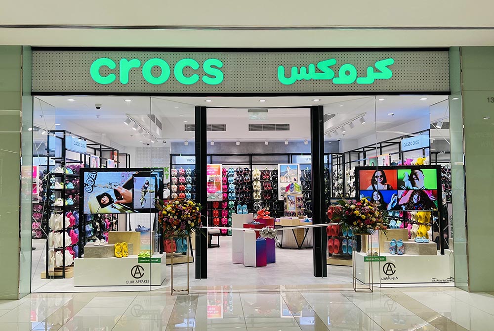 Crocs is now open in enma mall bahrain image