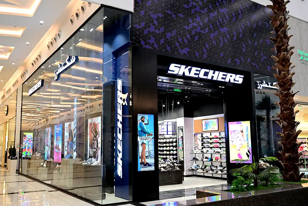 Skechers is now open in najran park mall ksa image