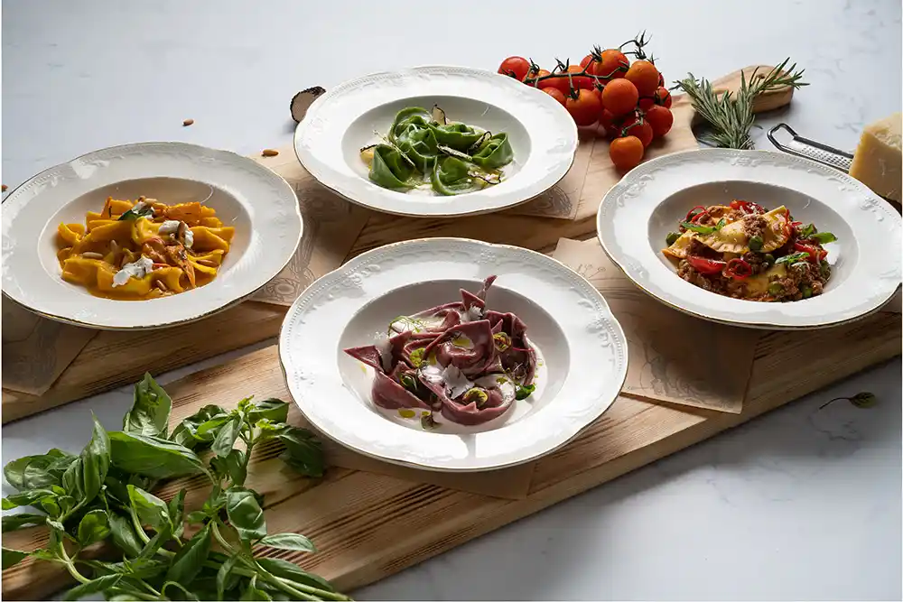 سلسلة مطاعم جيميز إتاليان التابعة لمجموعة أباريل تحدث ثورة في عالم الطهي بحدث “رافيولي فيستا” في الشرق الأوسط