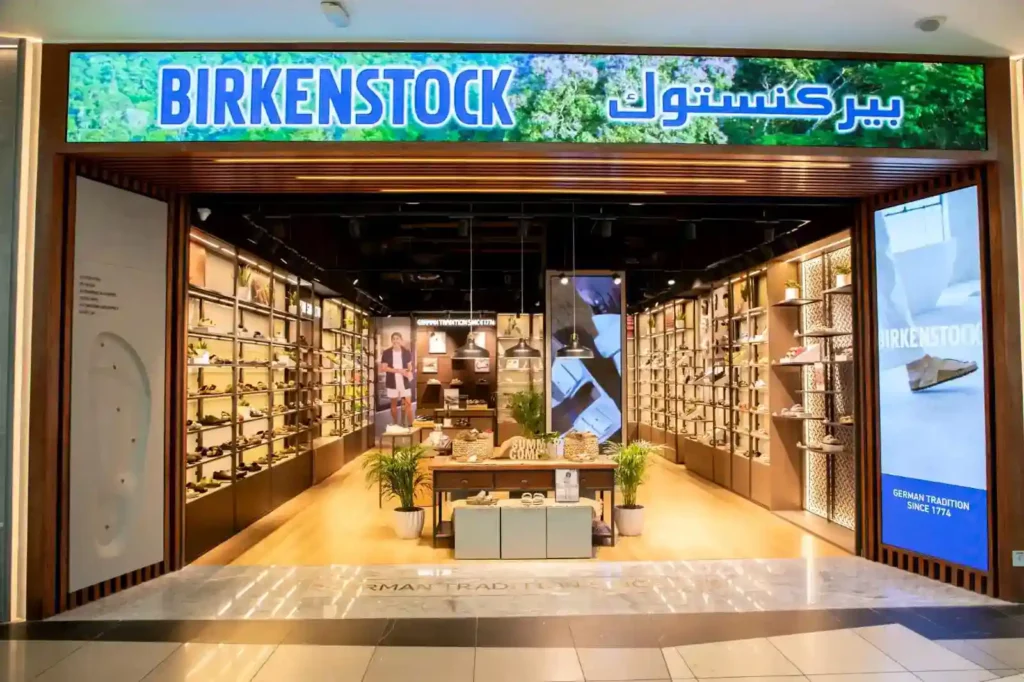 تم افتتاح متجر بيركنستوك في مول الأفنيوز، الكويت