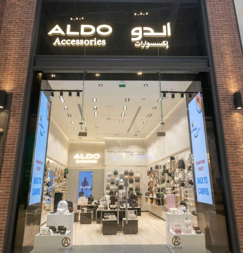 تم افتتاح متجر ألدو إكسسوارات في ذا ويرهاوس الكويت