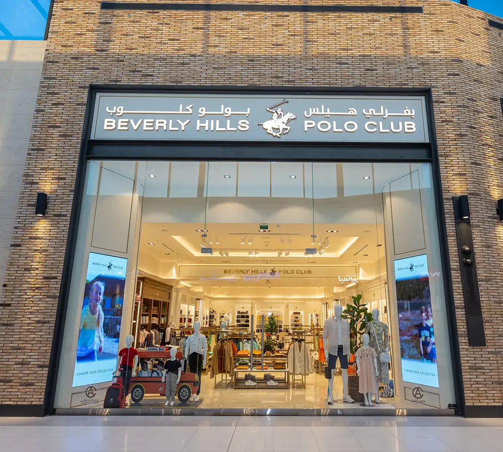 تم افتتاح متجر بفرلي هيلس بولو كلوب في ذا ويرهاوس في الكويت