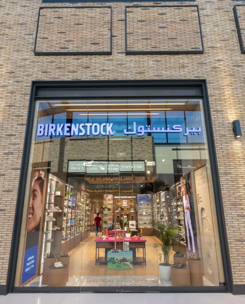 تم افتتاح متجر بيركنستوك في ذا ويرهاوس في الكويت