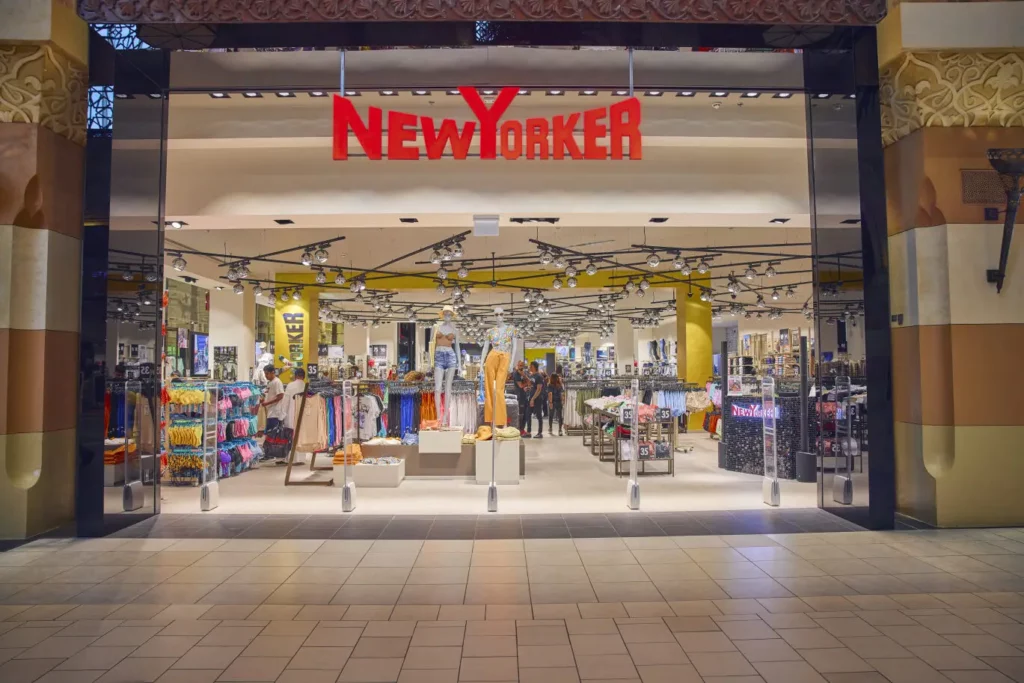 تم افتتاح متجر نيويوركر في ابن بطوطة مول في دبي