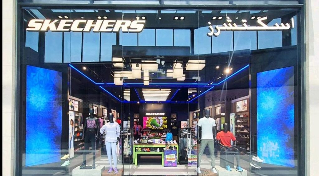 تم افتتاح متجر سكتشرز في ذا ويرهاوس في الكويت