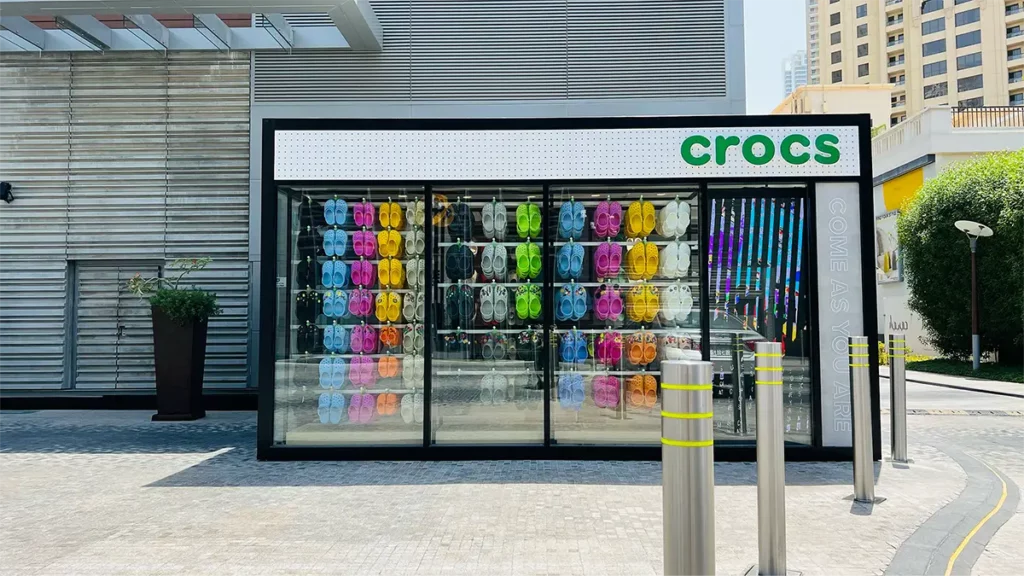 تم افتتاح متجر كروكس في جميرا بيتش ريزدنس في دبي