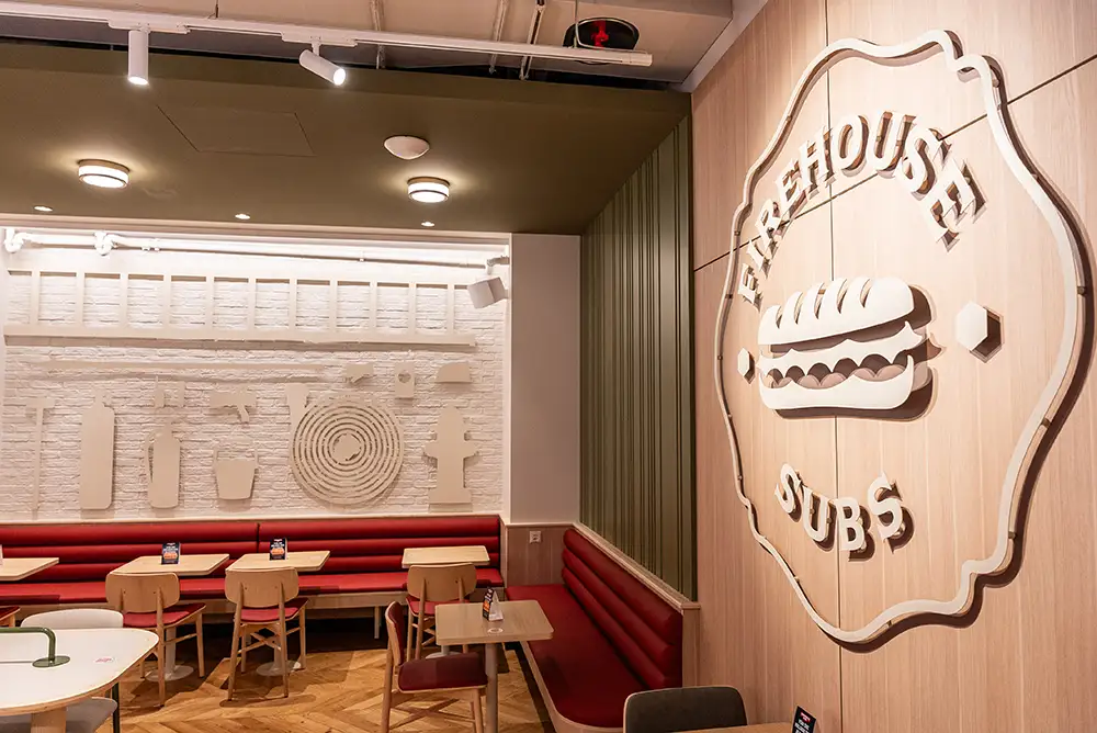 مجموعة أباريل تتعاقد مع سلسلة مطاعم ” فايرهاوس صبز” وتعلن عن خطتها للتوسع في الشرق الأوسط