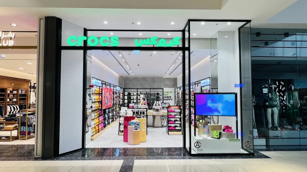 تم افتتاح متجر كروكس في سيتي سنتر الشارقة، الإمارات