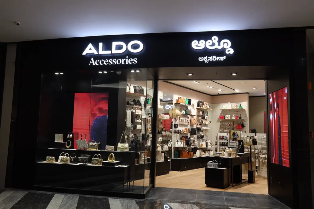 تم افتتاح متجر ألدو إكسسوارات في مول فينيكس أوف آسيا في بنغالور في الهند