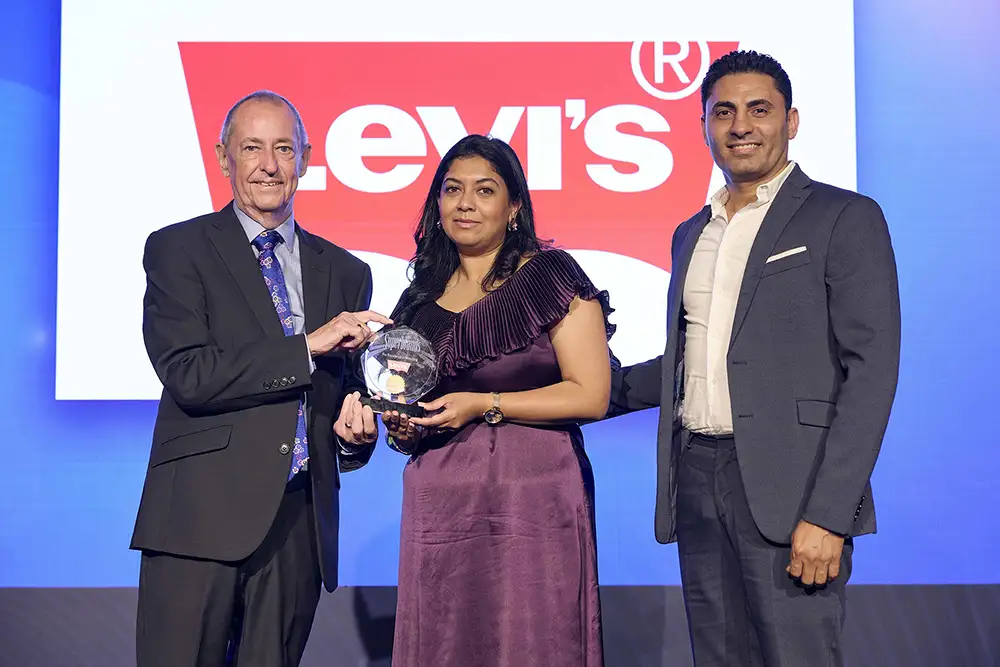 Apparel group brand levis wins superbrand status at superbrands award 2023 img