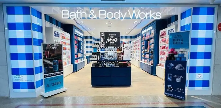 تم افتتاح متجر باث & بودي ووركس في سليبريشن مول في أودايبور في الهند