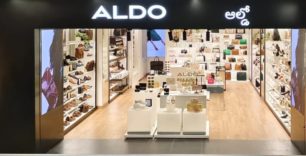 تم افتتاح متجر ألدو في إل & تي نيكست بريميا مول في حيدر أباد في الهند