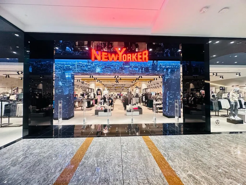 تم افتتاح متجر نيويوركر في سيتي سنتر الزاهية في الشارقة