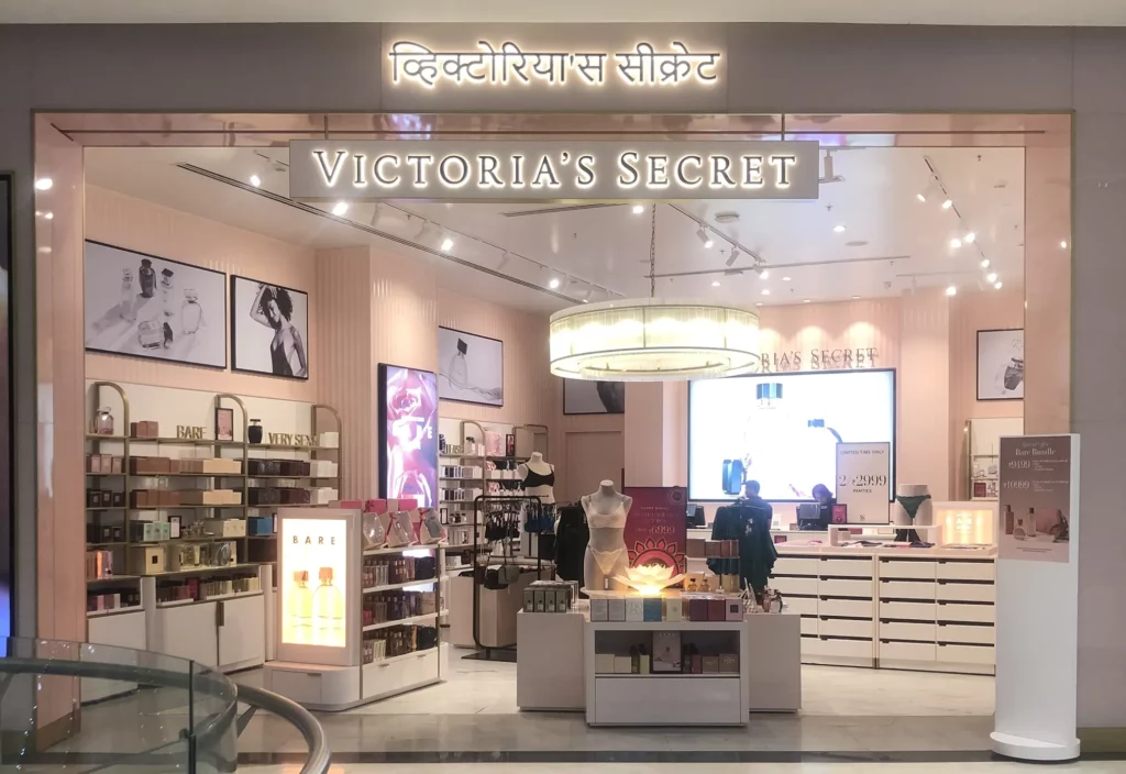 تم افتتاح متجر فيكتوريا سيكريت في فينيكس مول مول أوف ذا ميلينيوم في بيون في الهند