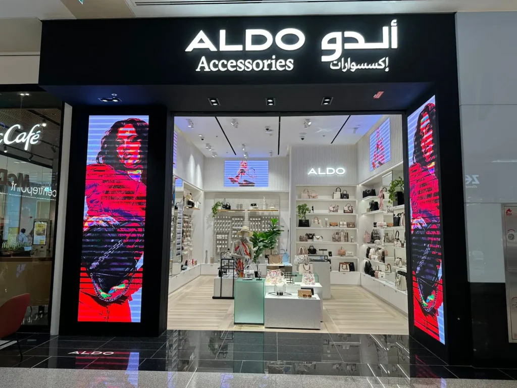 تم افتتاح متجر ألدو إكسسوارات في ريم مول في أبوظبي الإمارات