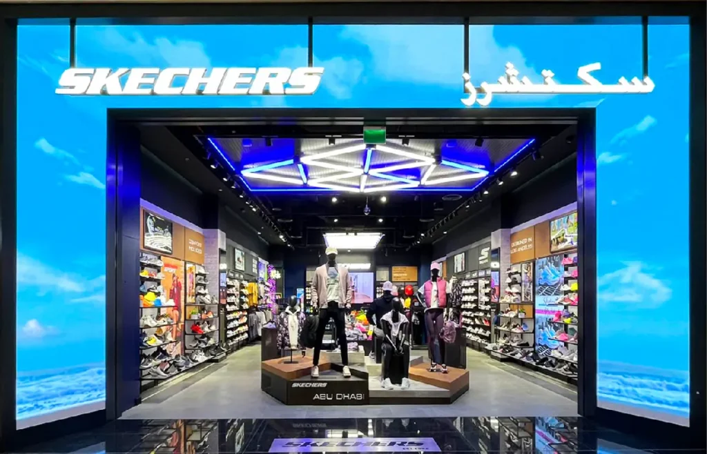 تم افتتاح متجر سكتشرز في الريم مول في أبوظبي الإمارات