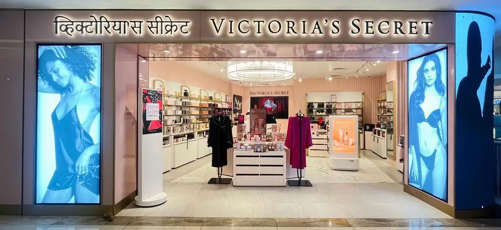 تم افتتاح متجر فيكتوريا في إنوربيت مول في مومباي، الهند