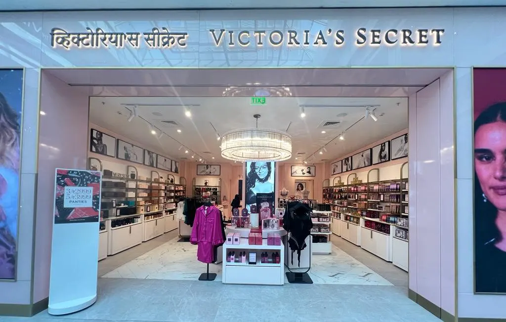 تم افتتاح متجر فيكتوريا سيكريت في ذا كوبا في بيون، الهند