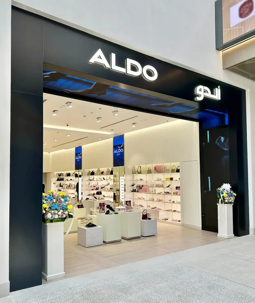 تم افتتاح متجر ألدو في مراسي جاليريا، البحرين