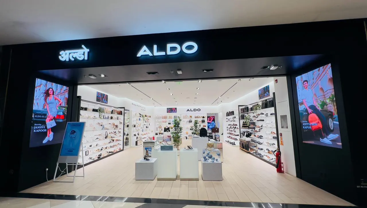 تم افتتاح متجر ألدو في فينيكس مول أوف فينيكس في بيون الهند