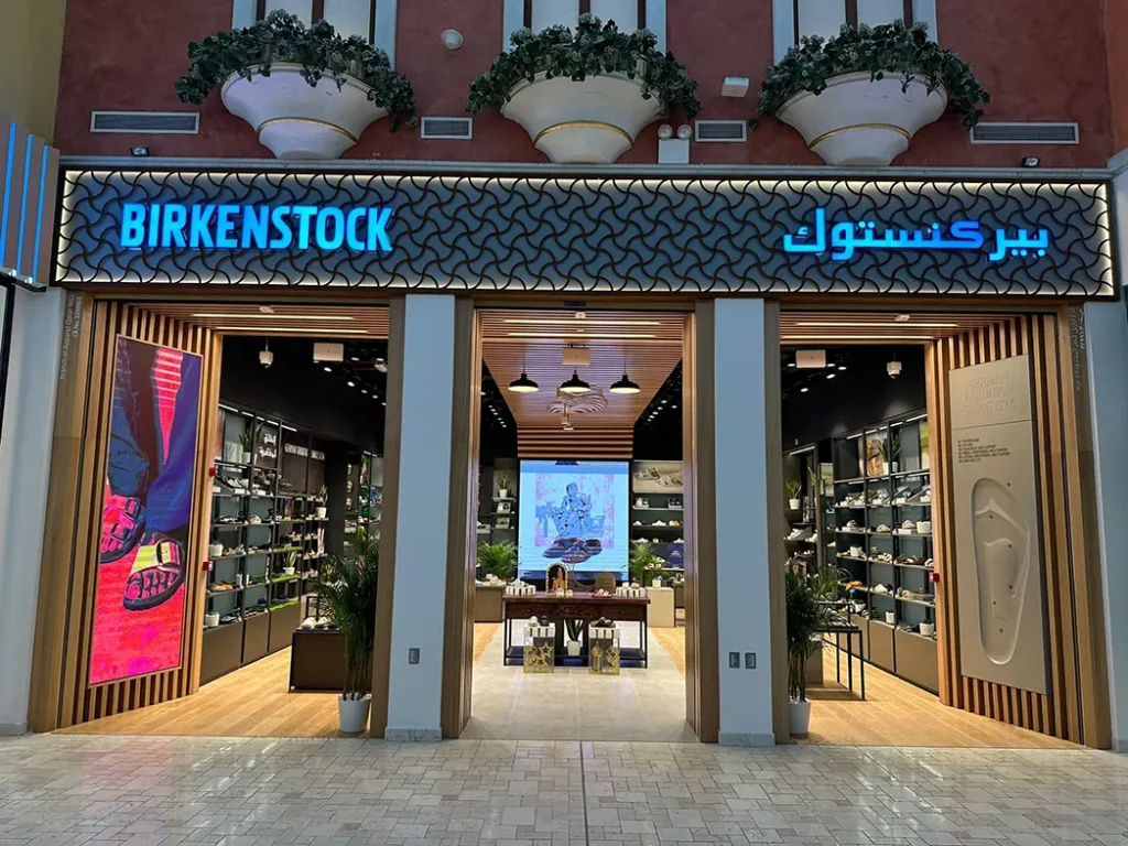 تم افتتاح متجر بيركنستوك في فيلاجيو مول في الدوحة،قطر