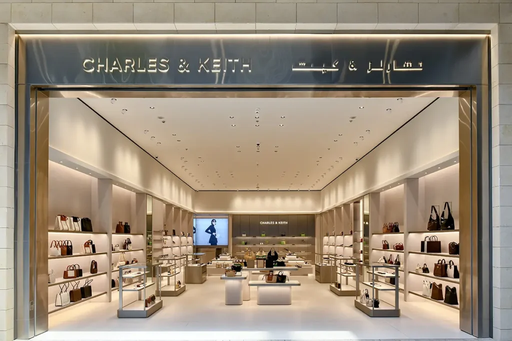 تم افتتاح متجر تشارلز & كيث في مراسي جاليريا، البحرين