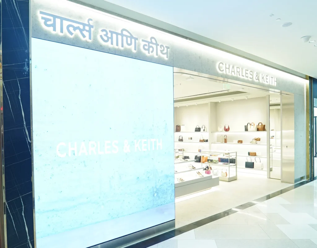 تم افتتاح متجر تشارلز آند كيث في فينيكس مول أوف ميلينيوم في بيون الهند