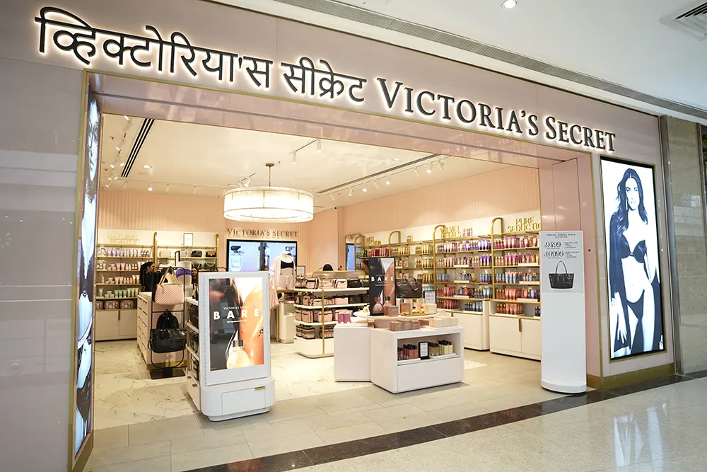 تم افتتاح متجر فيكتوريا سيكريت في فينيكس ماركت سيتي في مومباي، الهند