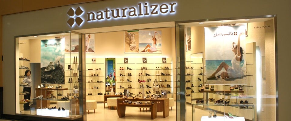Naturalizer Storefront