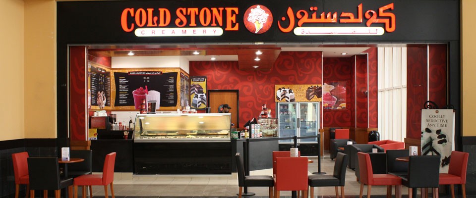 Cold Stone Storefront