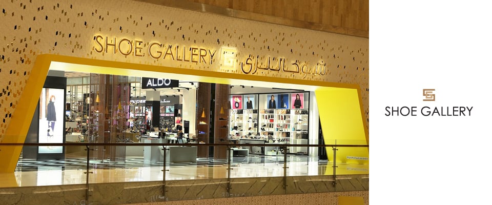 Shoe Gallery Storefront