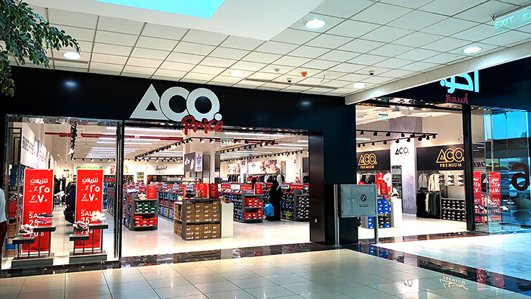 Aco Price Storefront