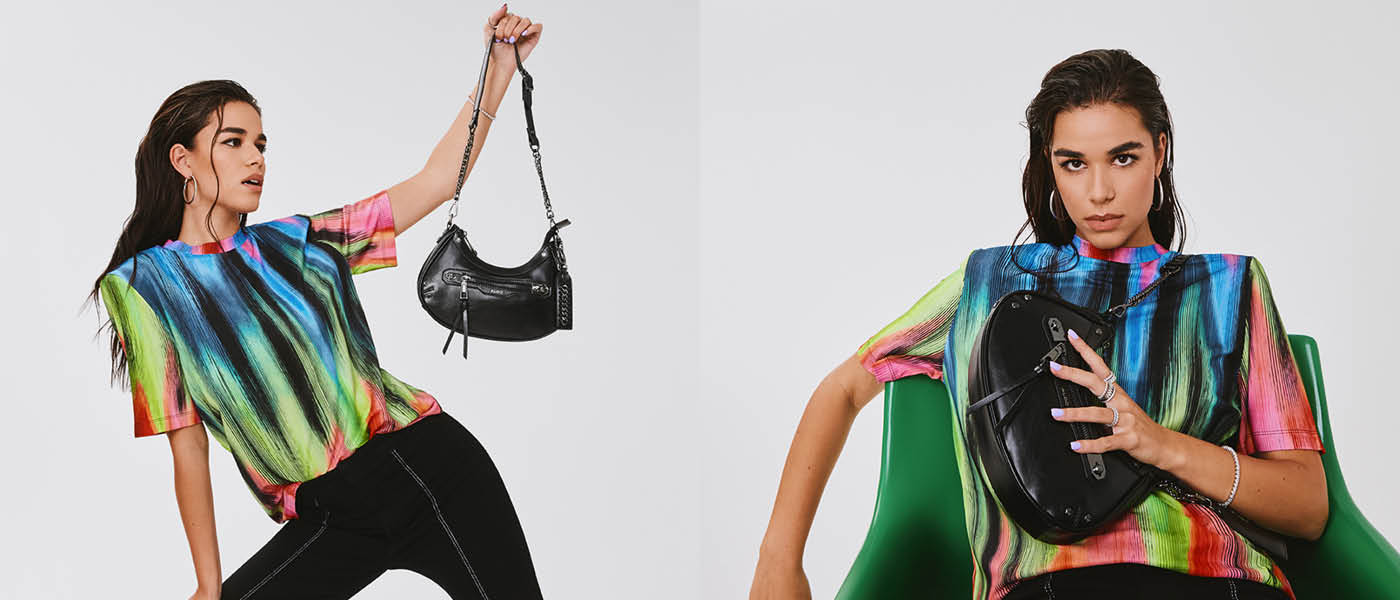 Woman Modelling Accessories Handbag