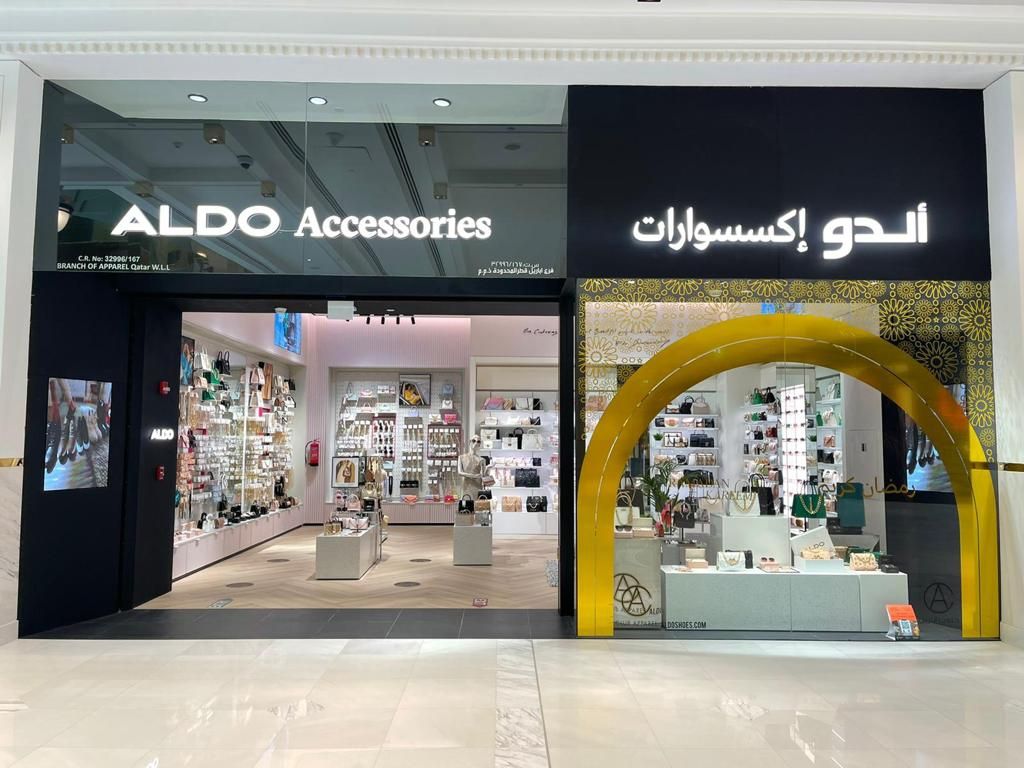 Aldo is now open in Place Vendome Qatar