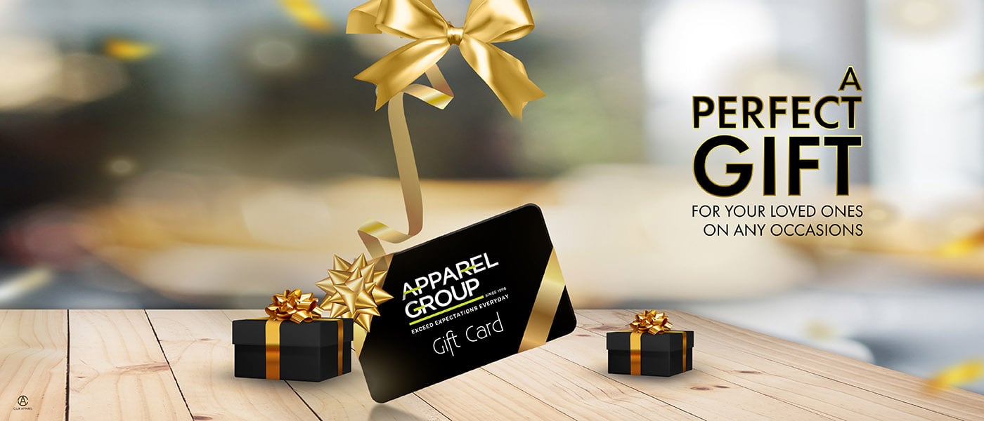 Apparel Group Gift Card