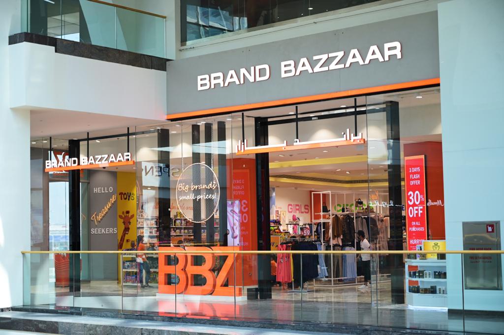 Brand Bazzaar launches its 8th store in UAE at the Dubai Festival City, Dubai, UAE. This is Brand Bazzaar’s 19th store in the GCC.